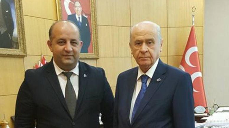 Milliyetçi Hareket Partisi’nde istifa!