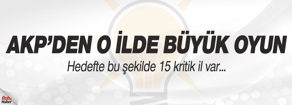 AKP'den Erzincan'da çok ilginç vekil oyunu
