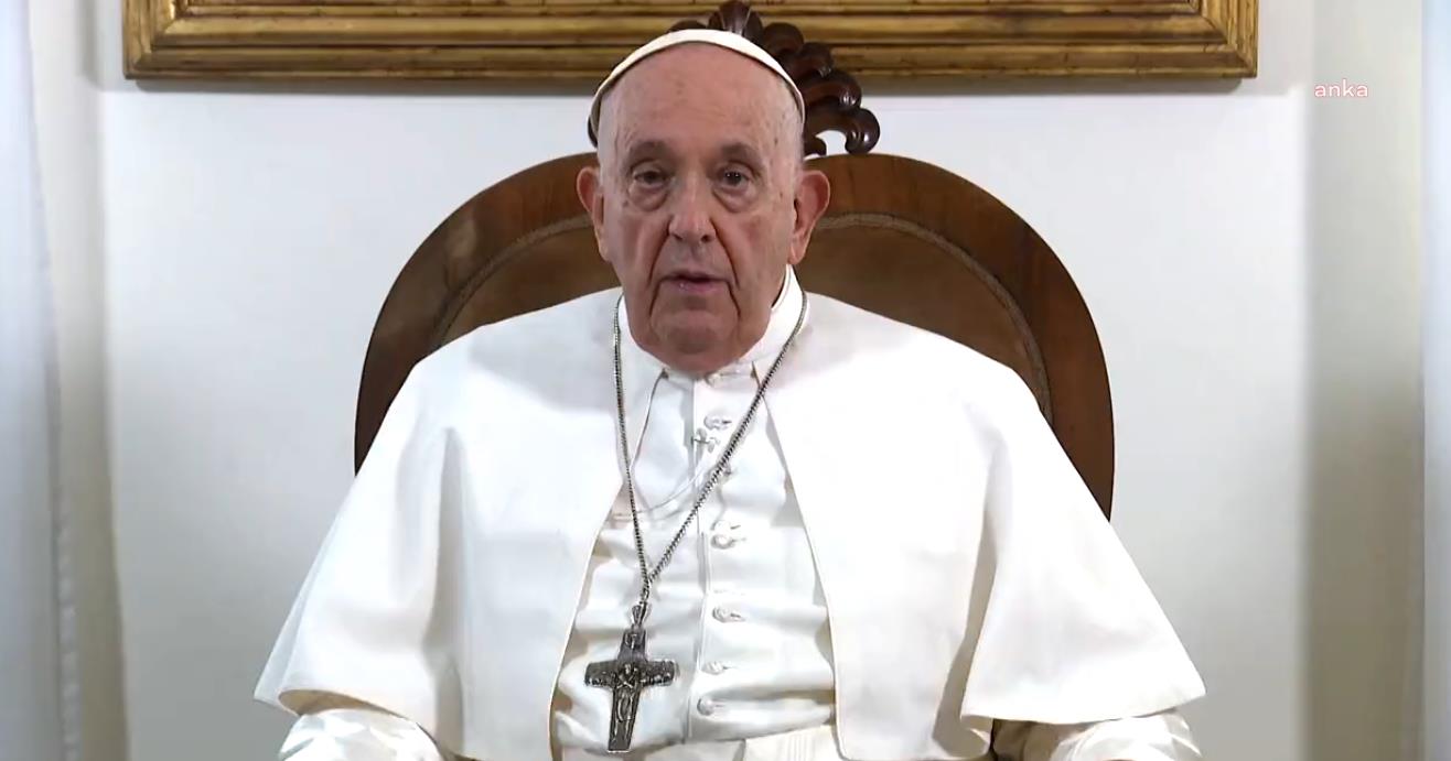 Papa'dan Gazze açıklaması