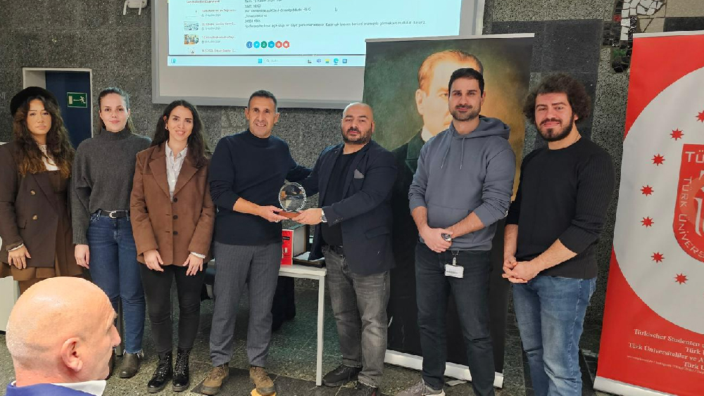 Köln Üniversitesi’nde Atatürk’ü Anma Konferansı Düzenlendi