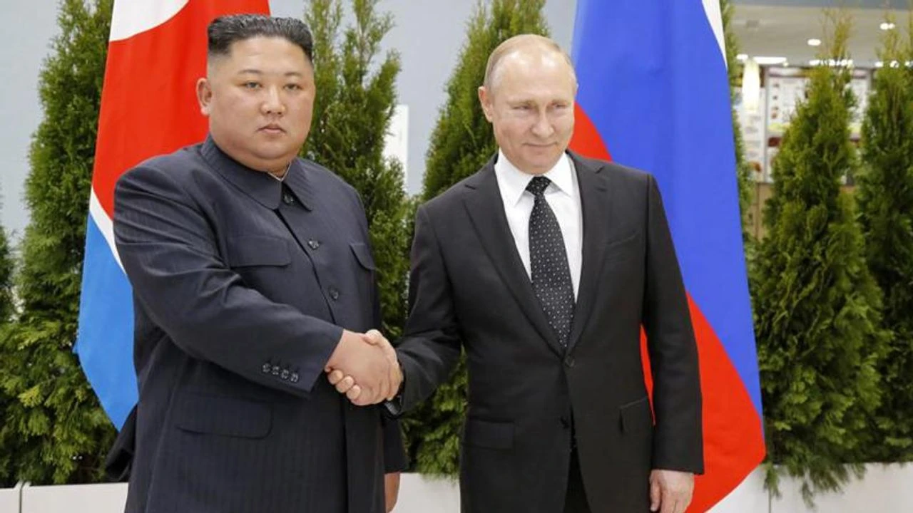 Putin'den Kuzey Kore'ye 70'i aşkın hayvan hediyesi