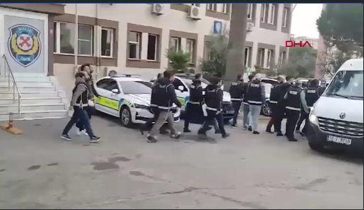 Organize Suç Örgütlerine Yönelik 81 Kişi Yakalandı