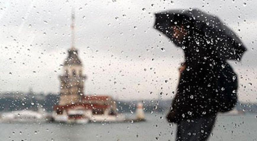 İstanbul'da Kar Yağmur ve Fırtına Bekleniyor