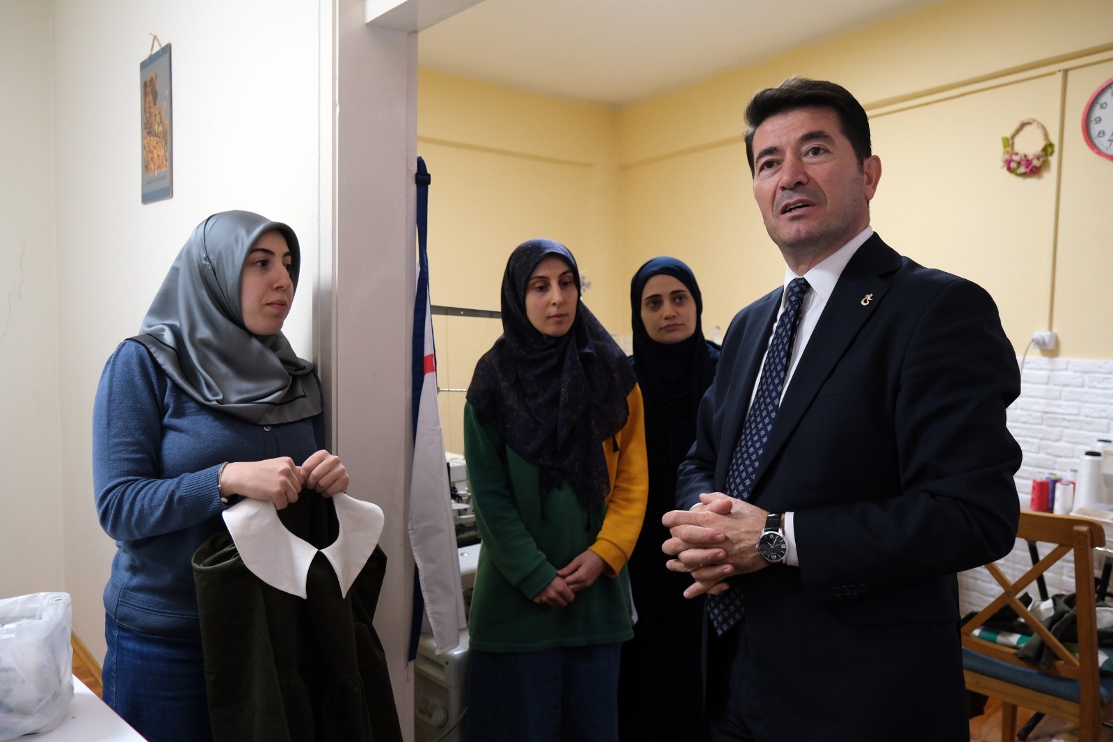 Ortahisar'da 300'e yakın istihdam sağlayacak atölye!