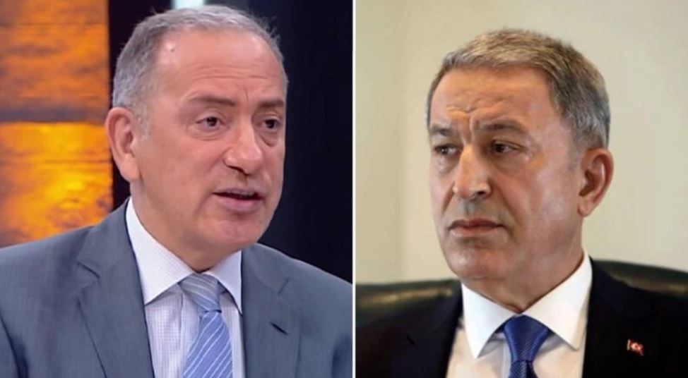 Fatih Altaylı'dan Hulusi Akar'a ecel terleri döndürecek sözler