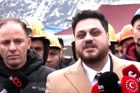BTP Lideri Hüseyin Baş'tan işçilere büyük destek