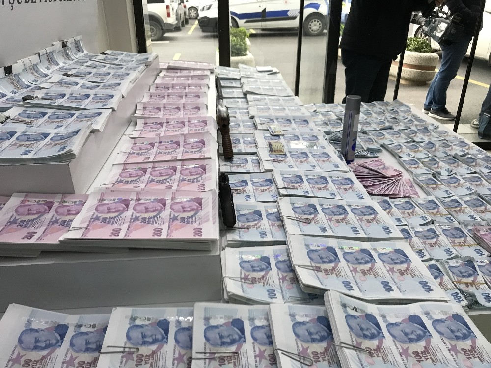 İstanbul’da Sahte Para Soruşturması Başlatıldı
