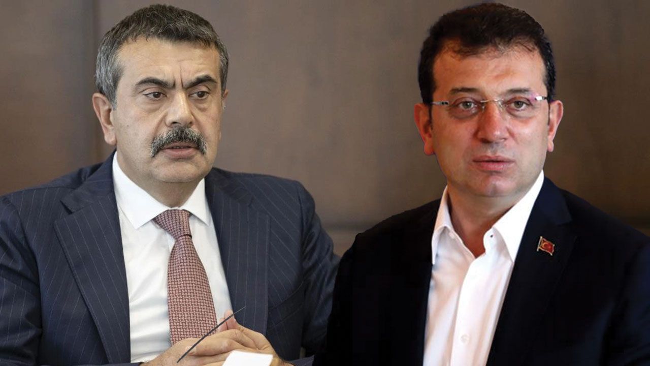 İmamoğlu'ndan Yusuf Tekin'in "katakulli" sözlerine FETÖ göndermeli cevap