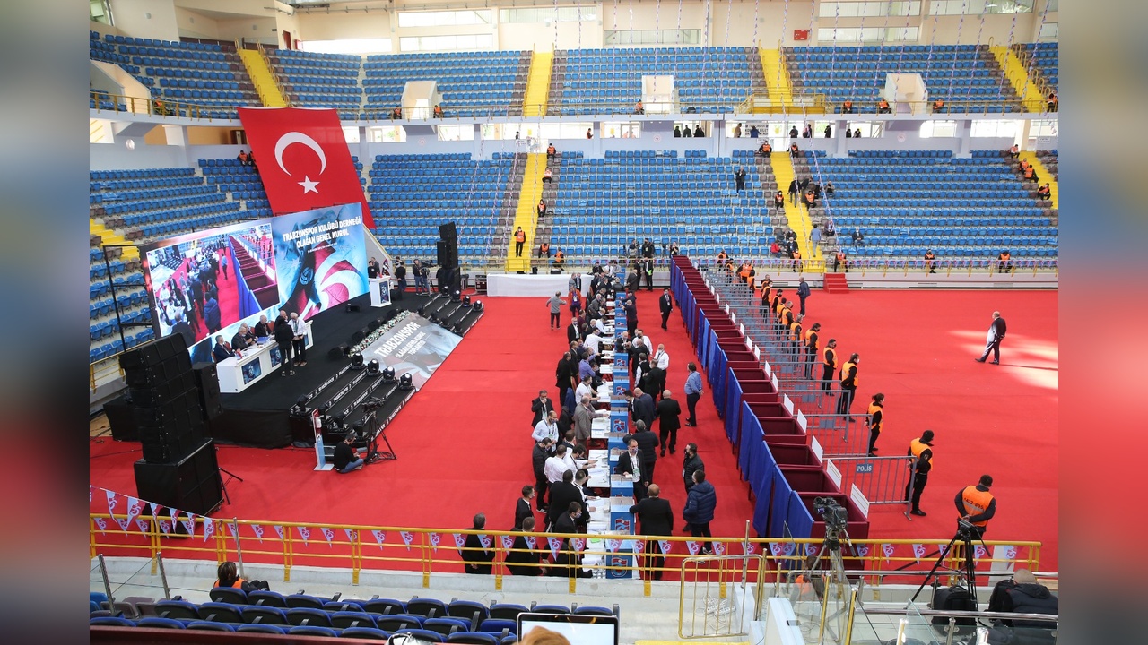 Trabzonspor Yönetim Kurulu Seçimleri Başlıyor