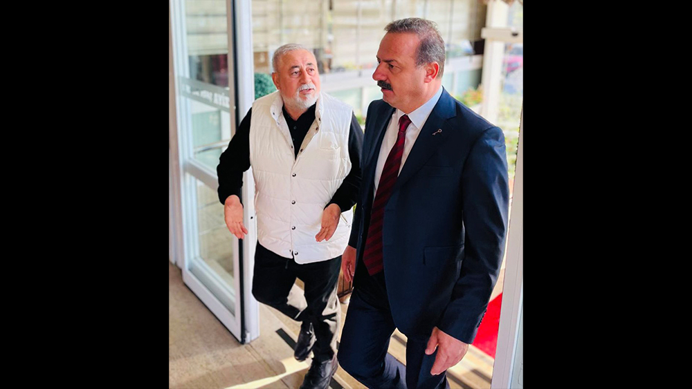 Anahtar Parti Kurucusunun Suriyelilere 2 tır yardım gönderdiği ortaya çıktı