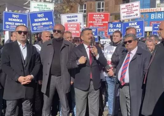 İYİ Parti'den işçilere destek çıkışı