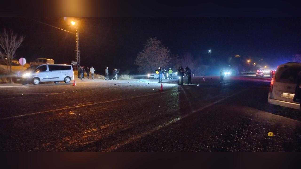 Malatya'da feci kaza: 2 can kaybı, 1 ağır yaralı