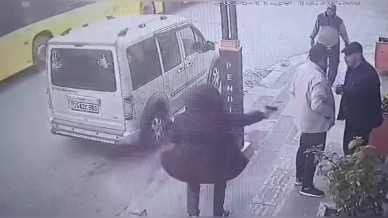 Pendik'te sokak ortasında silahlı cinayet