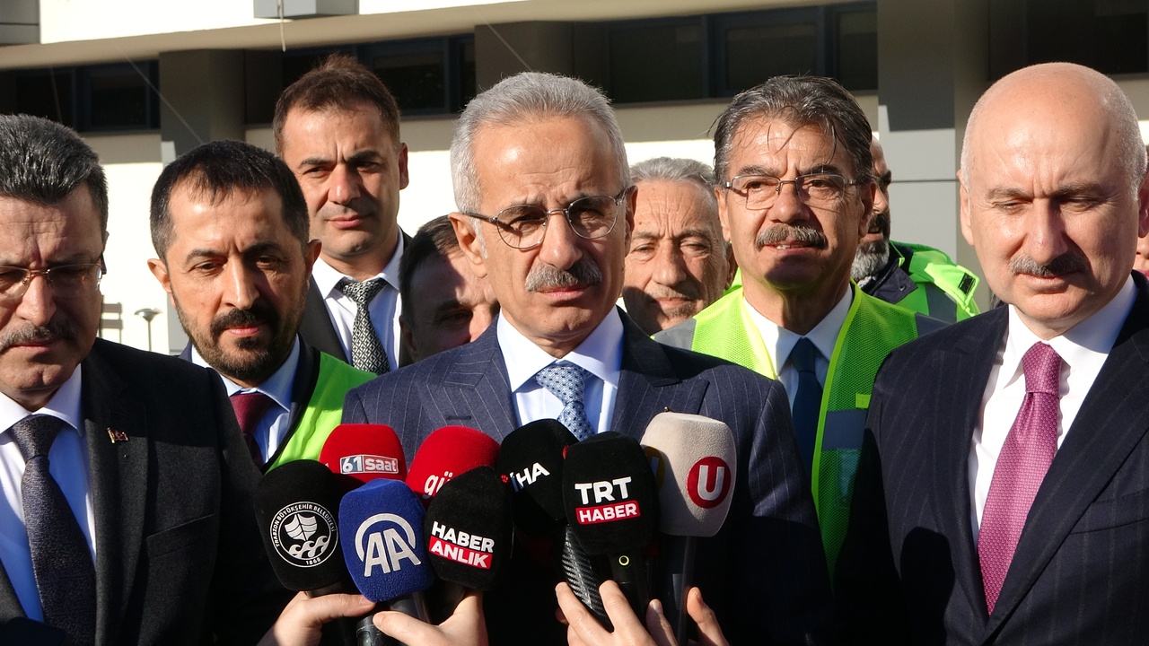 Trabzon'un Raylı Sistem Projesi İhalesi Tamamlandı