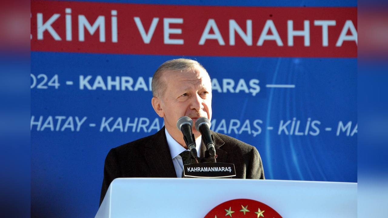 Erdoğan: Kahramanmaraş'ta eser ve hizmet siyasetini gösteriyoruz