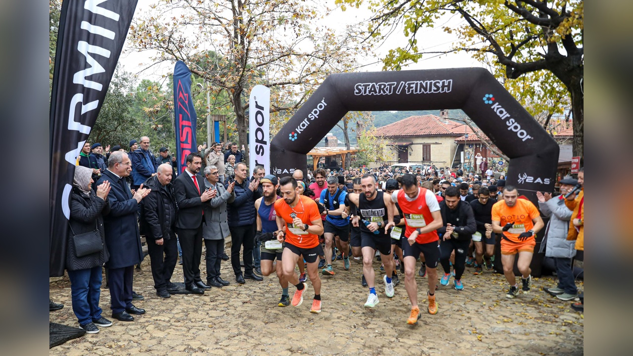 Kaz Dağları'nda İda Ultra Maratonu heyecanı