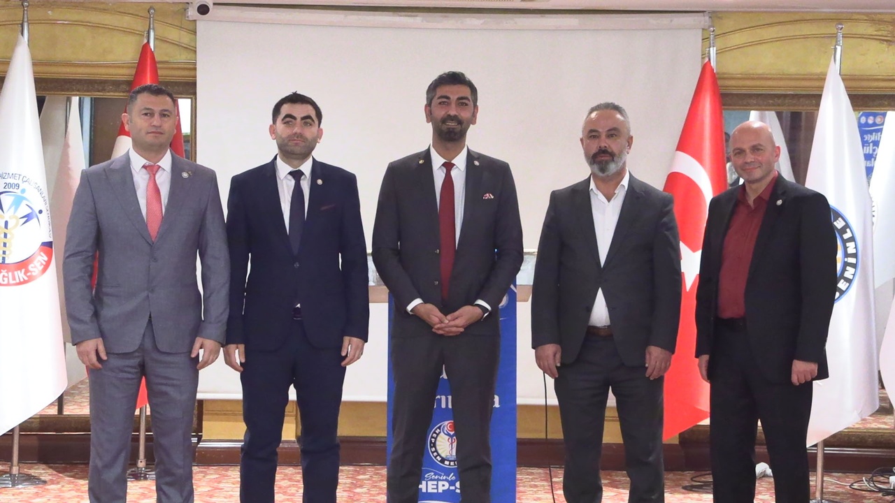 Tüm Sağlık-Sen, Hep-Sen ile Birleşti
