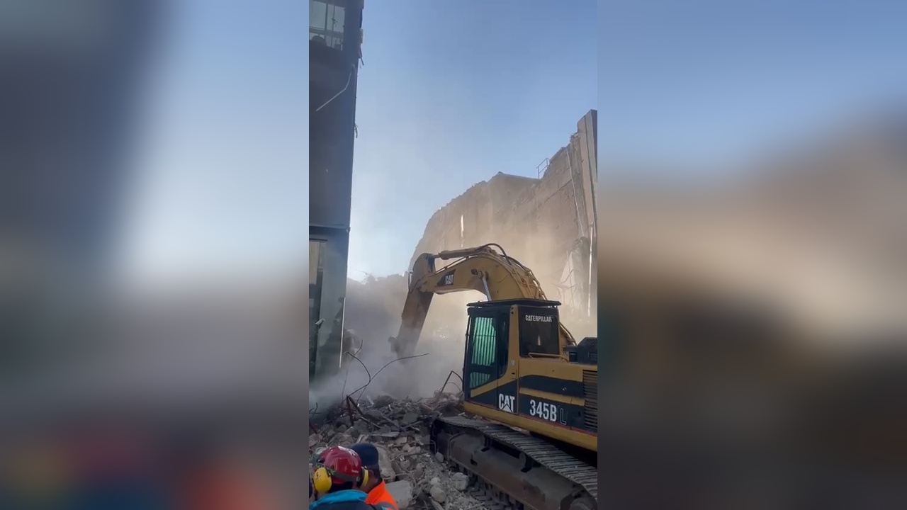 Güngören'de bina çökmesi: İki kişi tutuklandı
