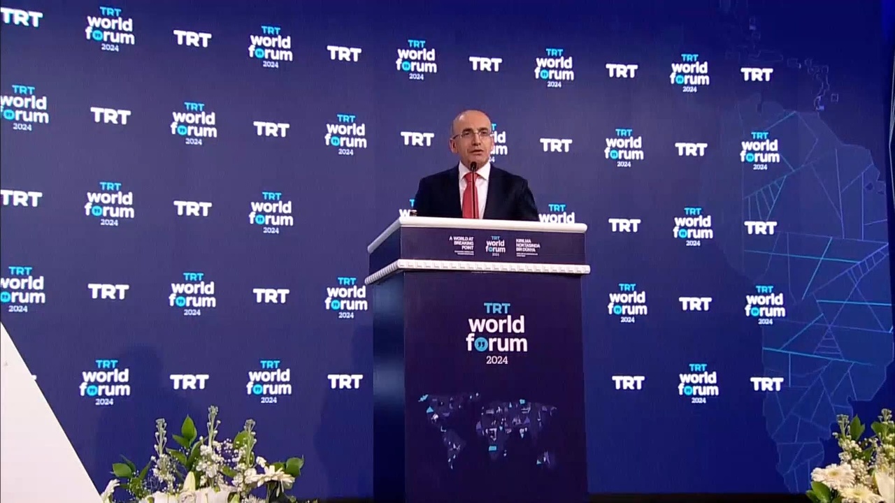 Bakan Şimşek: Düşük borçluluk oranı Türkiye'nin gücünü artırıyor