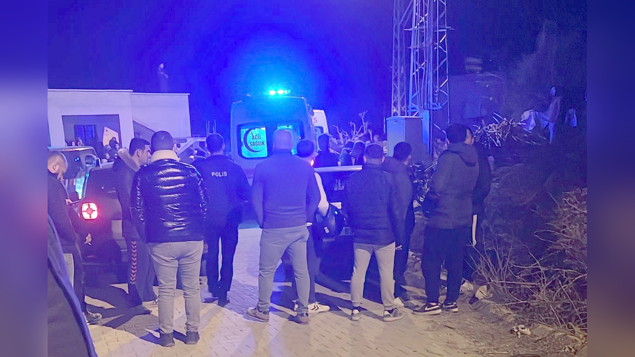 Komşusunu Vuran Ruhsat Müdürü Canına Kıydı