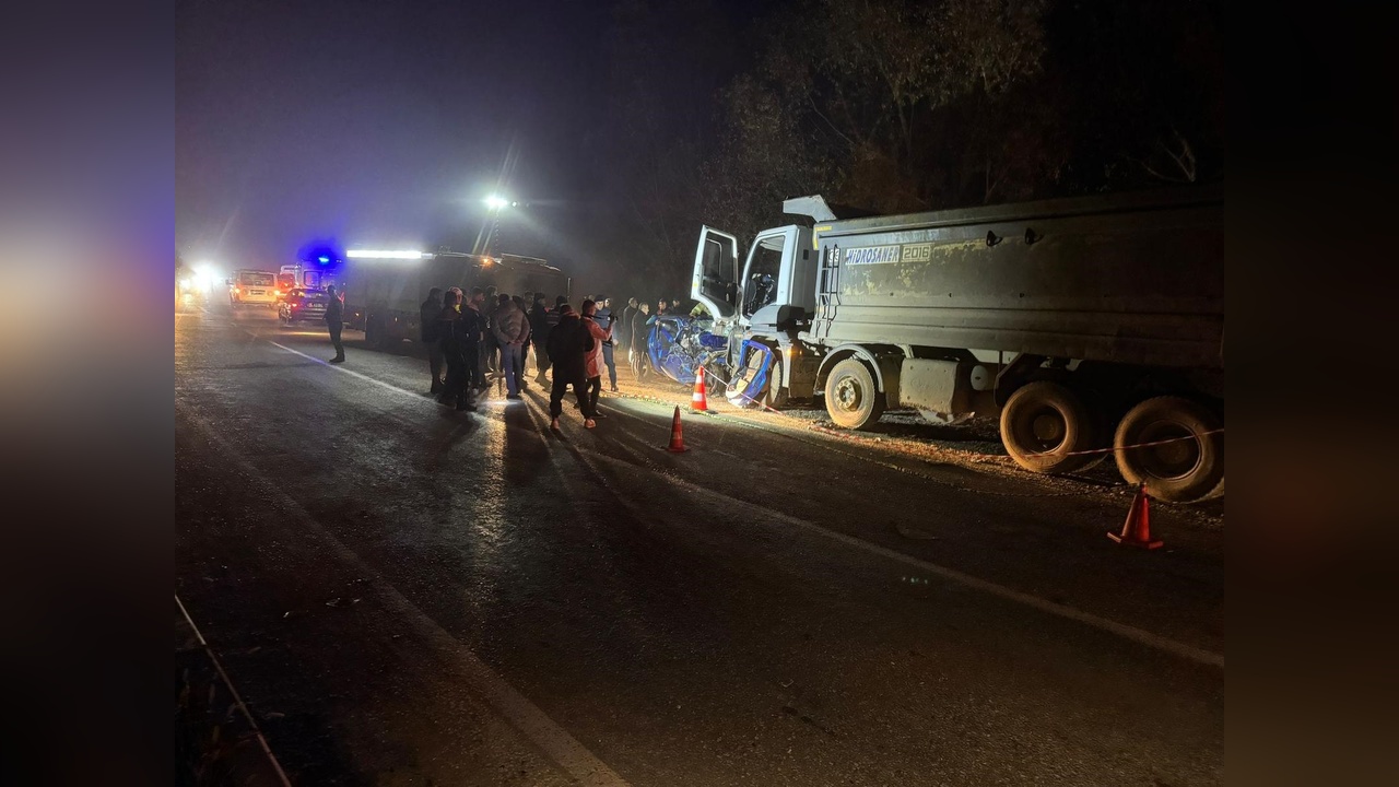 Bartın'daki Feci Kaza: 5 Ölü