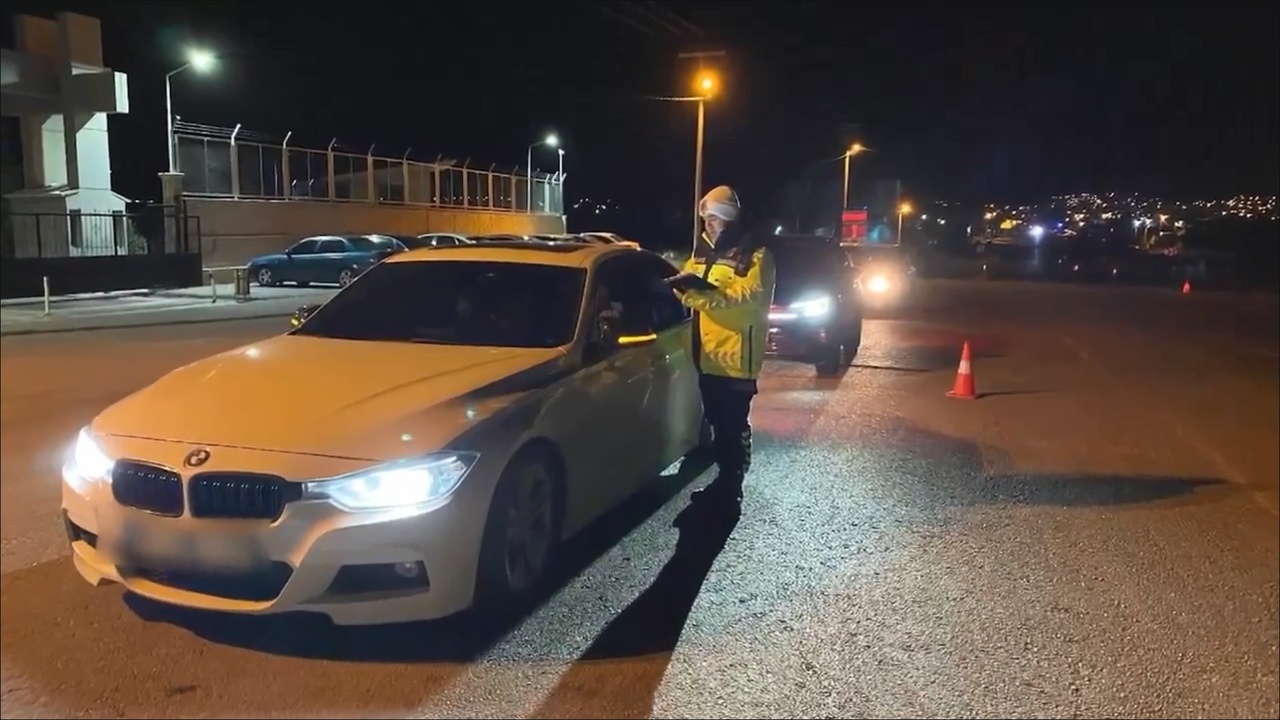 Trafik Denetimlerinde Rekor Sayıda Ceza Uygulandı