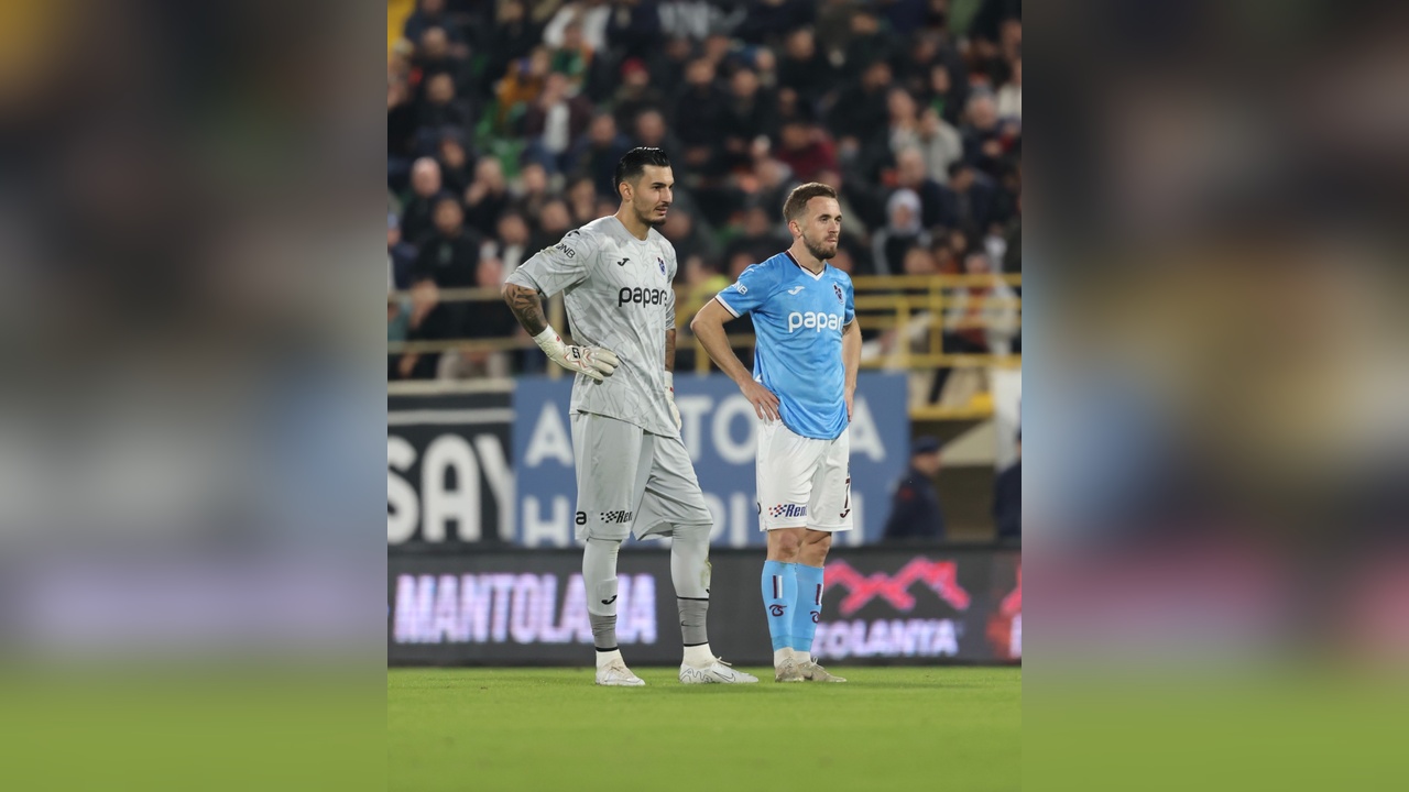 Trabzonspor, Alanyaspor Ziyaretinden Mağlup Döndü