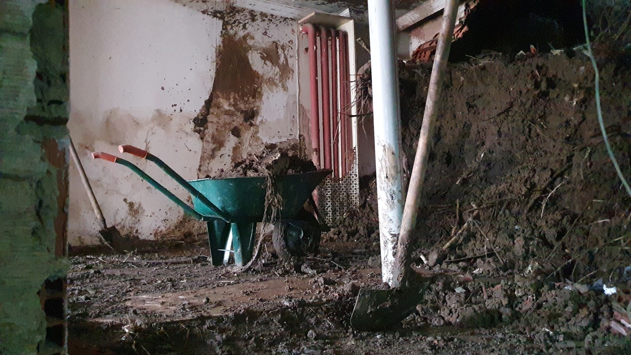 Rize'de Heyelan Sonrası Binalara İskan Sınırlaması Getirildi