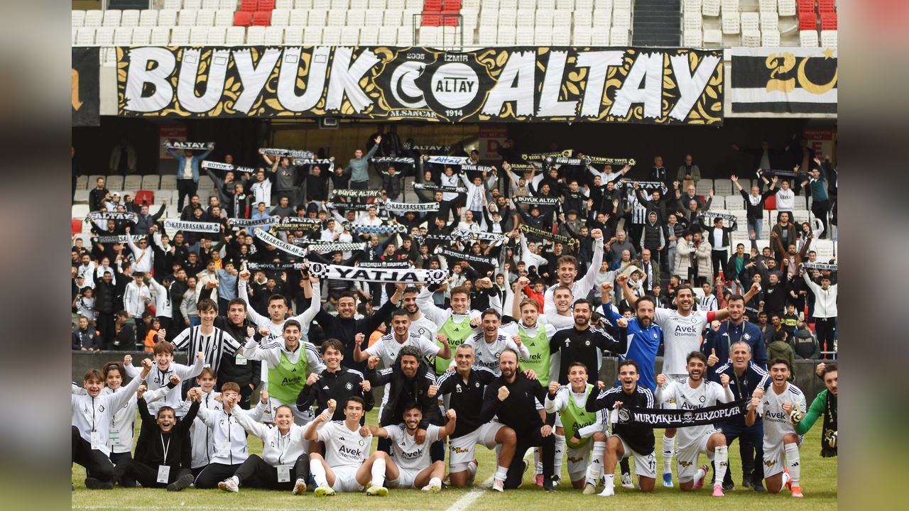 Altay'dan Moral Gecesi: İlk Galibiyet Serisi ve Yeni Yüzler