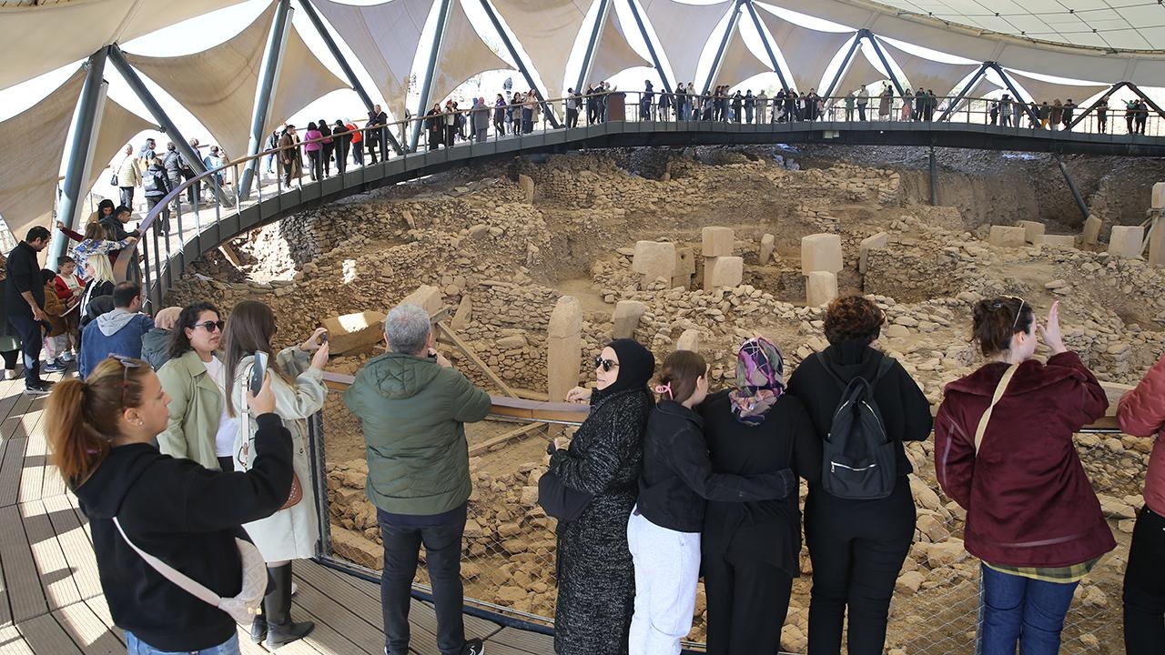 Göbeklitepe, Ara Tatilde Ziyaretçi Akınına Uğradı