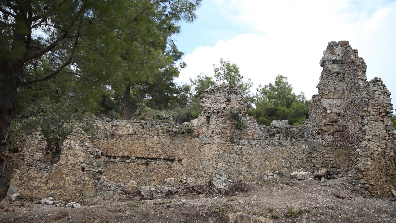 Syedra Antik Kenti'nde Tarihin İzleri Gün Yüzüne Çıkıyor