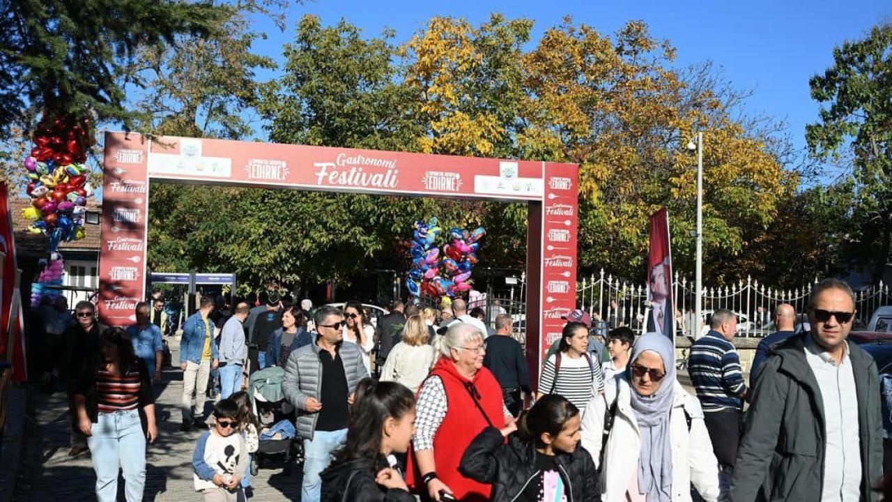 Edirne Gastronomi Festivali 1 Kasım'da Kapılarını Açıyor