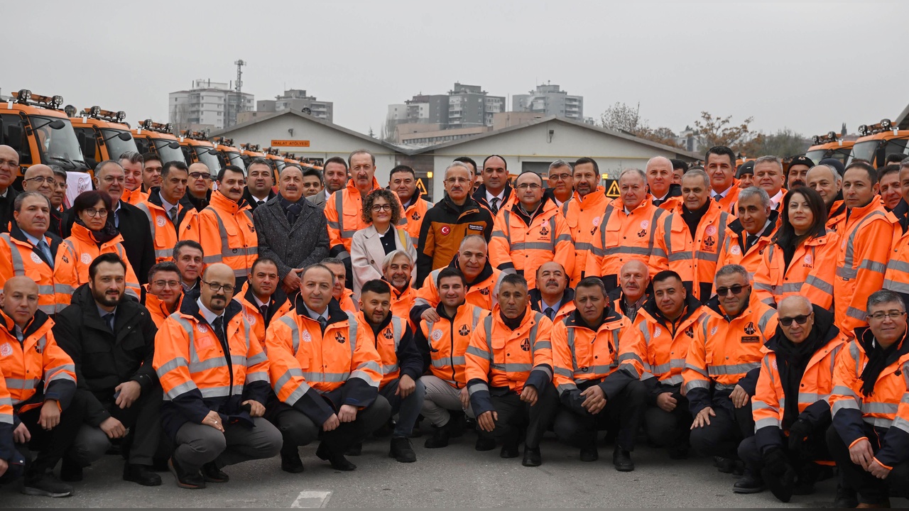 Kışa Hazırlık: 628 Yeni Ekipman Karayollarında