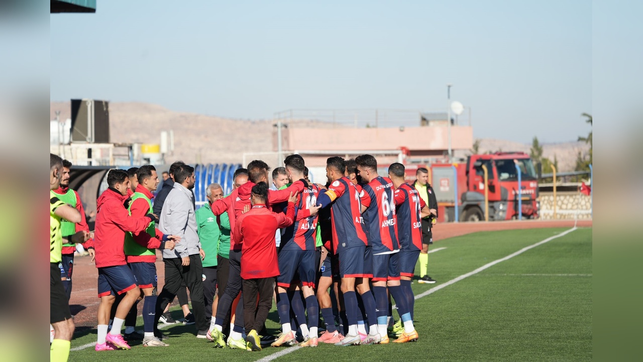 Mardin 1969 Spor, Denizlispor'u Farklı Geçti