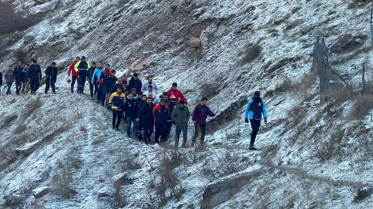 Kayalıklardan Düşme Olayında Bir Kişi Hayatını Kaybetti