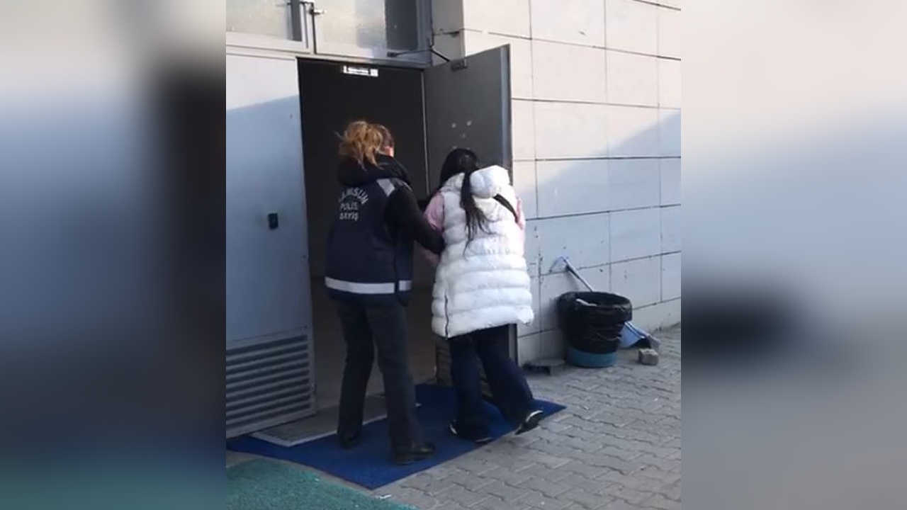 Samsun'da 8 yıl hapis cezası bulunan kadın tutuklandı