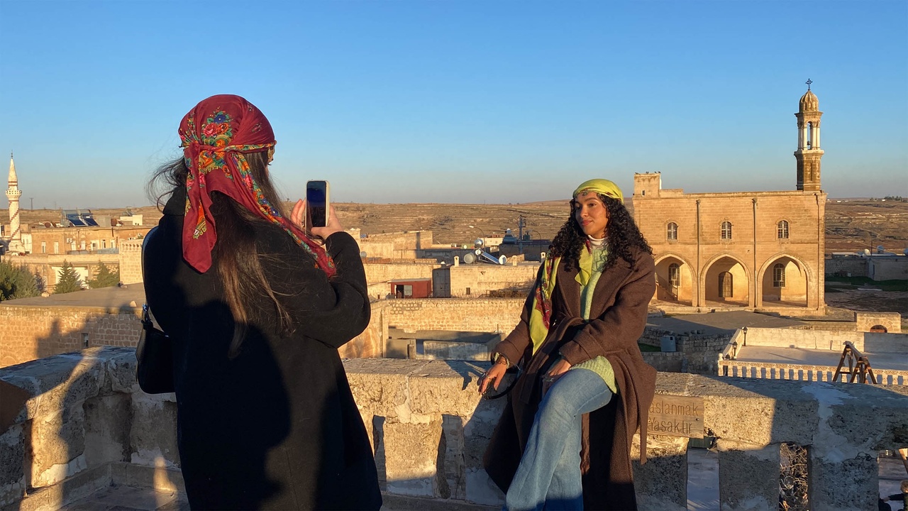 Kış Soğuklarına Rağmen Midyat'a Yoğun İlgi