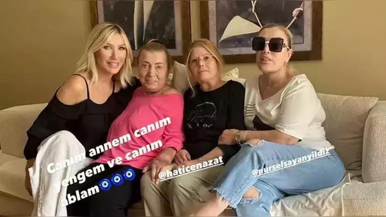 Seda Sayan, annesinin sağlık durumu hakkında bilgi verdi