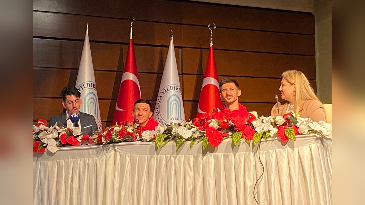 Engelli Sporcuların Başarıları AYBÜ'de Anlatıldı