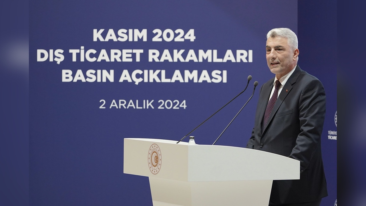 Dış ticaret açığı 2024'te yüzde 27 düştü