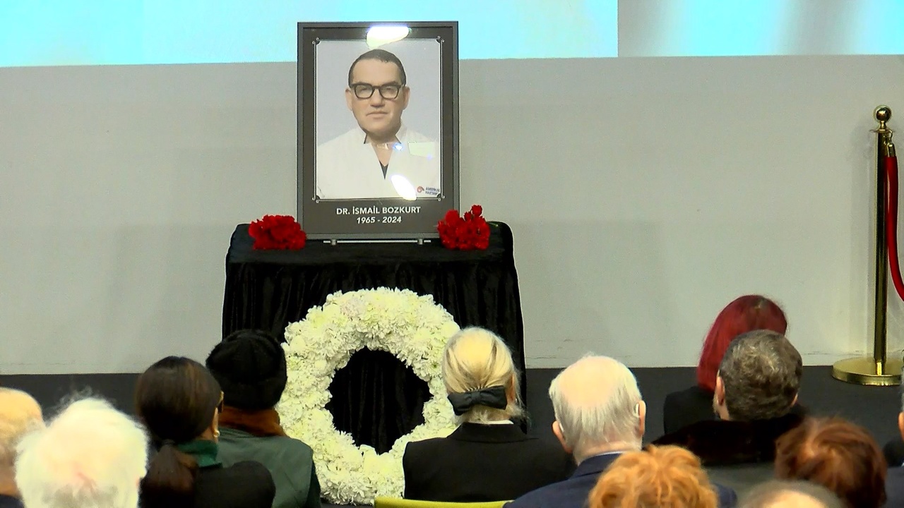 İsmail Bozkurt, son yolculuğuna dualarla uğurlandı