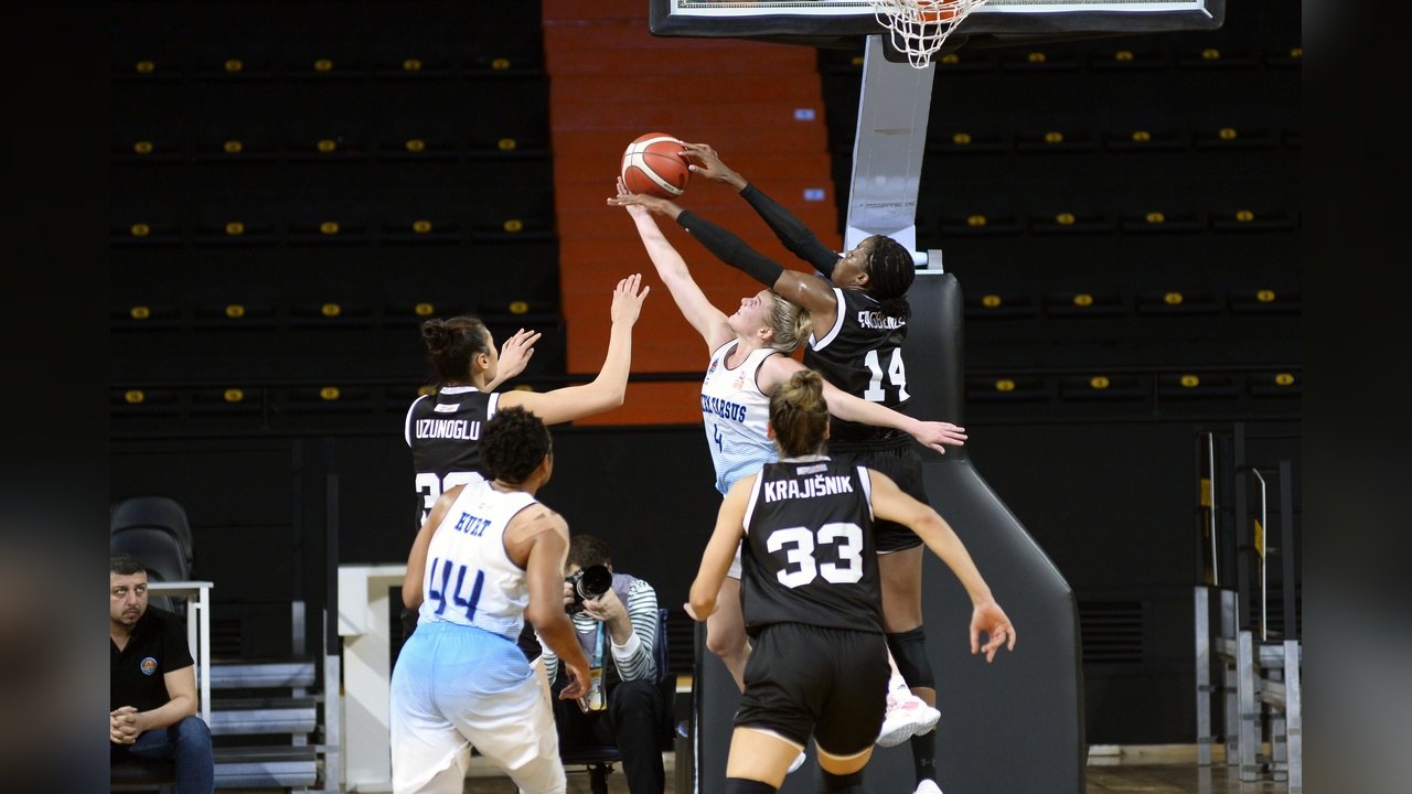 Tarsus'ta Beşiktaş galibiyeti: 85-77