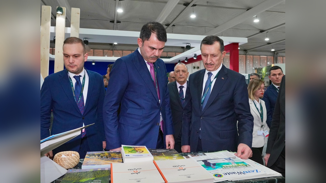 Türkiye Pavilyonu COP16'da açıldı