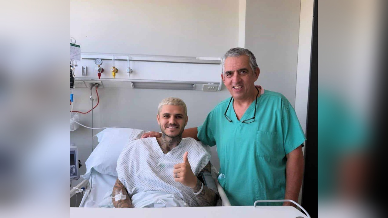 Mauro Icardi, çapraz bağ ameliyatı geçirdi
