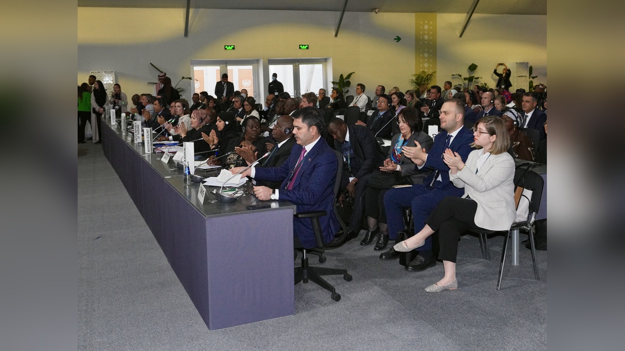 Kuraklıkla mücadelede uluslararası dayanışma vurgusu