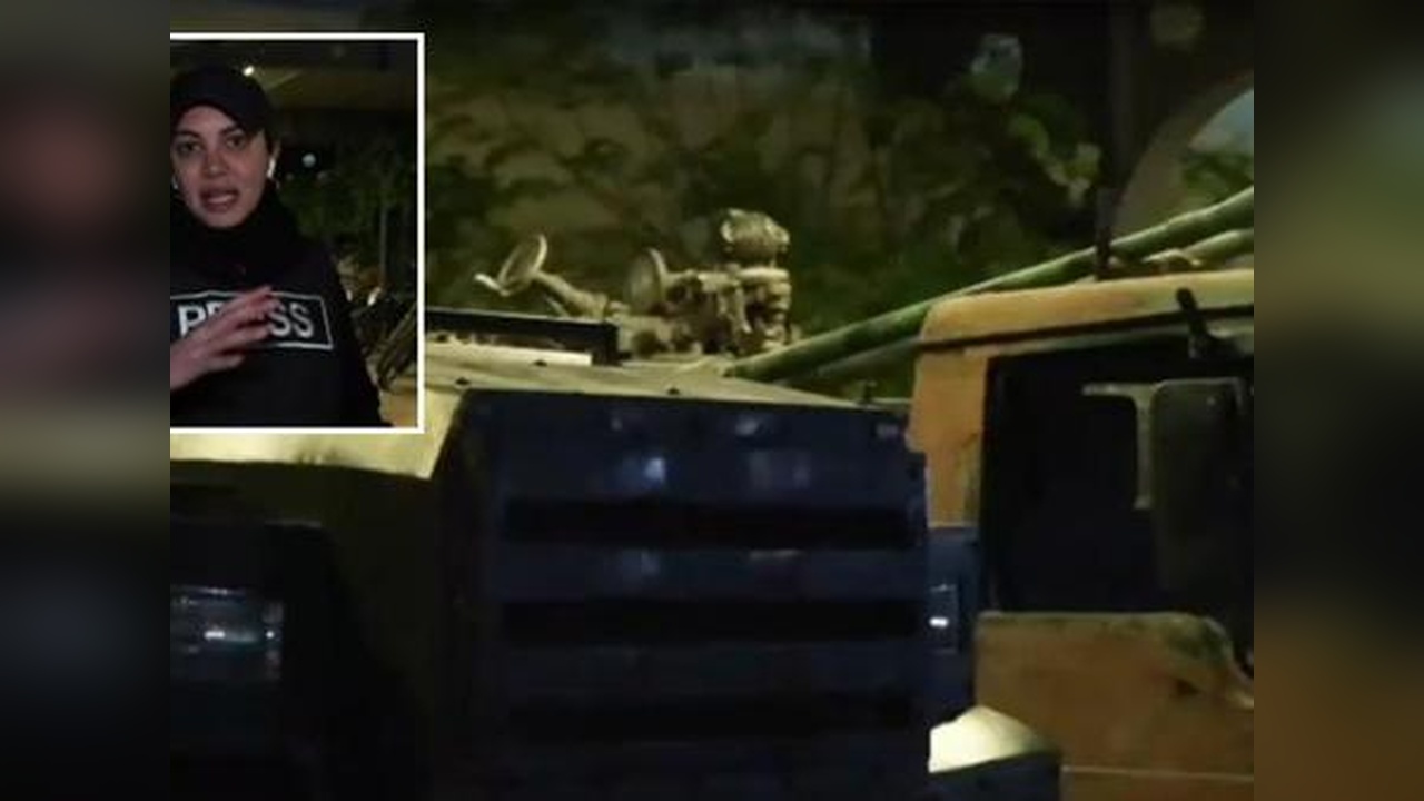 Suriye Milli Ordusu'na ait karargah görüntülendi