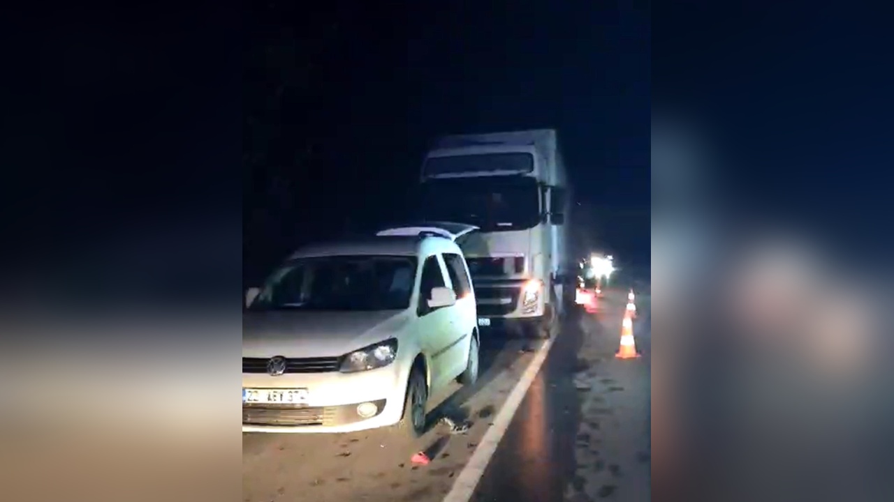Edirne'de TIR kazası: Polonyalı şoför hayatını kaybetti