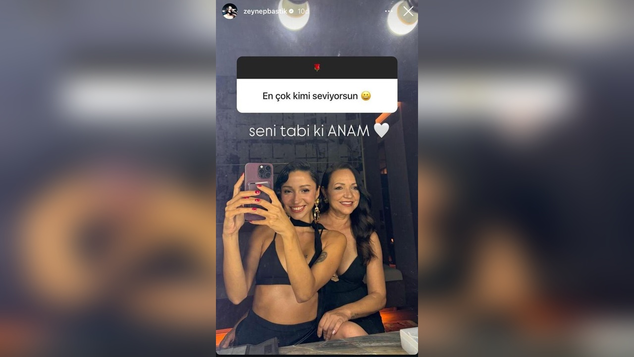 Zeynep Bastık'tan dikkat çeken mesaj: 'Kalbimi Ege'de bırakıyorum'