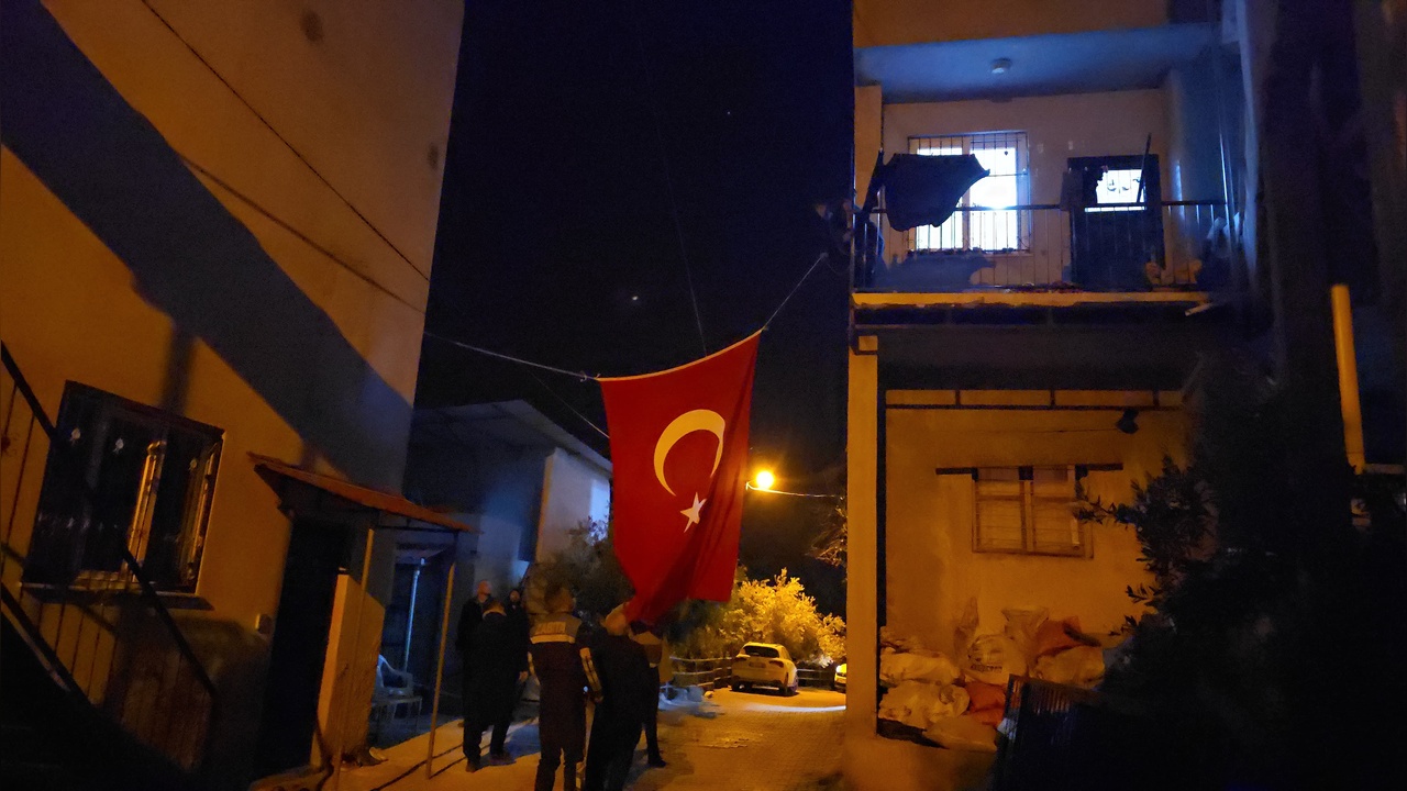 Kuzey Irak'ta şehit düşen uzman çavuşun acı haberi Adana'ya ulaştı