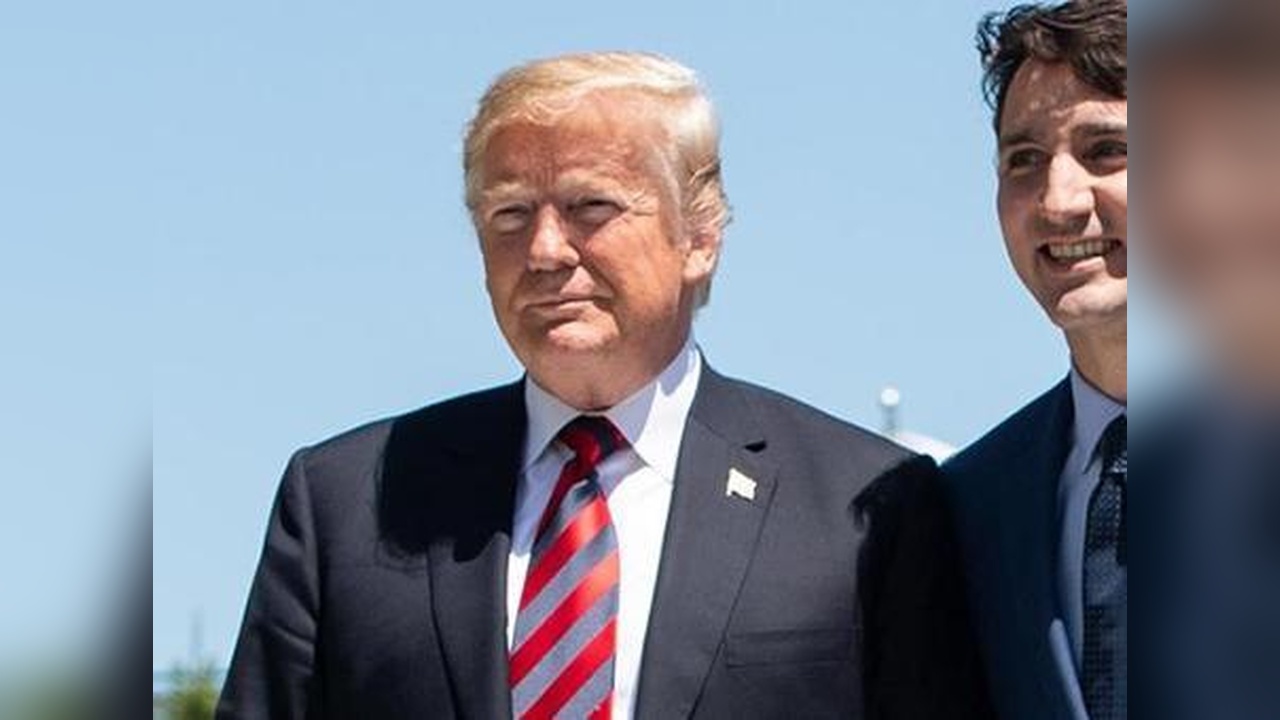Trump'tan Trudeau'ya ilginç teklif: Kanada 51. eyalet olsun
